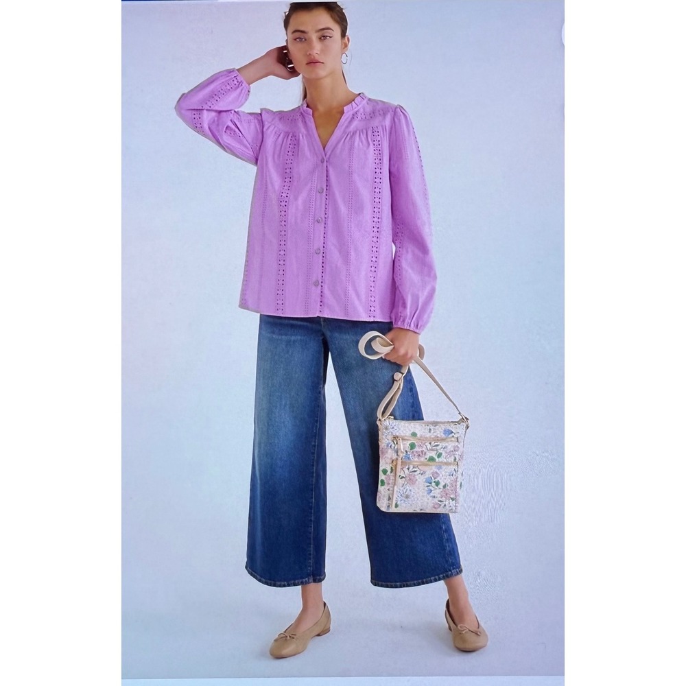 Women's 10 High Rise Wide Leg Jeans Boho Festival 90s Y2K 10 Country Minimalist